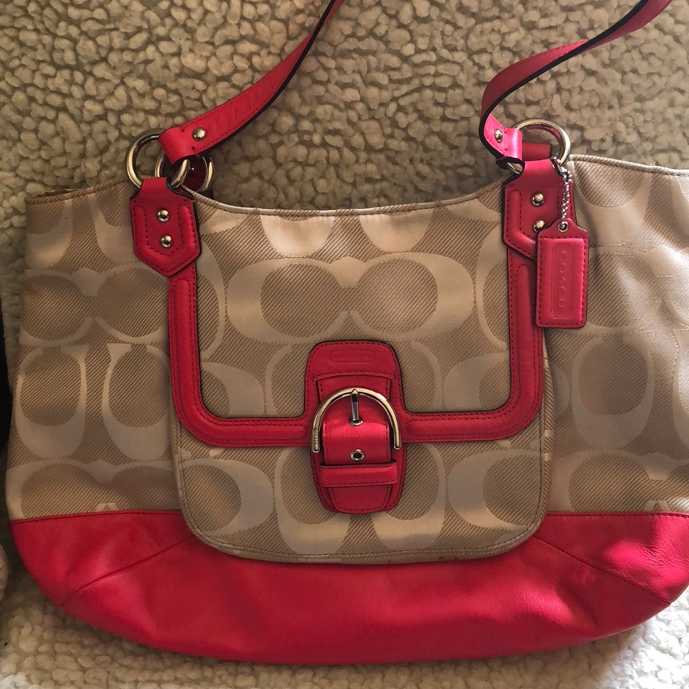 Coach Campbell Signature carry-all tote